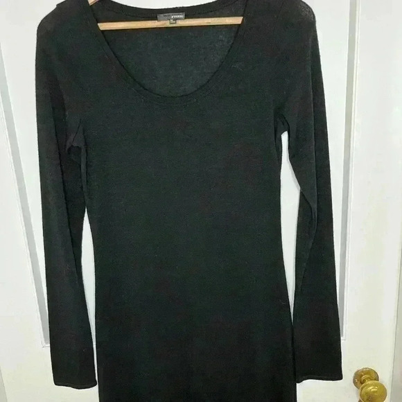Women’s Wilfred Free Black Midi Dress in  Knit Size M - Picture 5 of 8